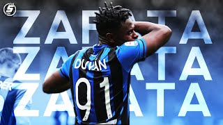 Duvan Zapata  Skills Goals amp Assists  2019 [upl. by Einnaej]