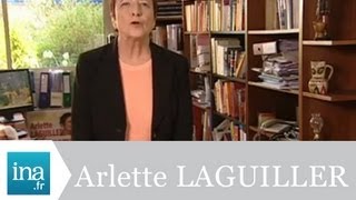 Arlette Laguiller campagne présidentielle 2007  Archive vidéo INA [upl. by Rye973]