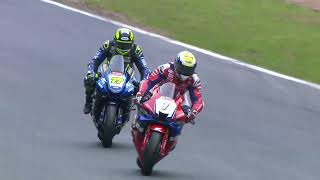 2024 Bennetts British Superbikes The final two laps of the season [upl. by Tnarud190]