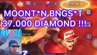 37000 DIAMOND SULTAN GACHA SKIN KOF 97 MOONTN BANGST RUGI ATAU KAH HOKI INI  KING OF FIGHTERS 97 [upl. by Lindbom457]