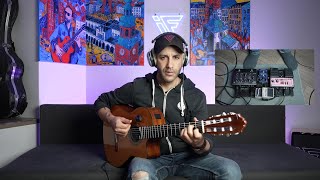 Amor Mio  Gipsy Kings  Imad Fares Live Looping Session [upl. by Linnea]