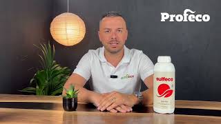 Sulfeco nano sulf profeco agriculturabio organicfarming sustainableagriculture [upl. by Alisan]