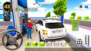 New Kia Sorento Power SUV Mercedes Parking Practice  3D Driving Class Simulator by BBA GAMES [upl. by Learrsi472]