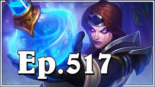 Funny And Lucky Moments  Hearthstone  Ep 517 [upl. by Moya]