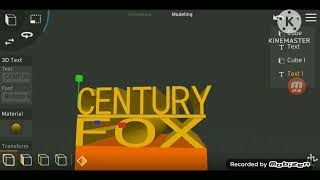 Prisma3d 20th Century Fox Logo Speedrun [upl. by Annodas800]