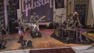 Robot musicians Compressorhead look set to take the world by storm [upl. by Floridia]