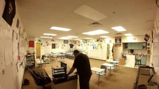 Setting Up a Classroom Time Lapse [upl. by Christian671]