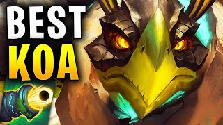 COMBO MAKOA GOES CRAZY  Paladins Gameplay Build [upl. by Acirfa]