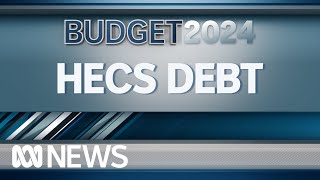 HECS debts hindering Australians getting ahead  ABC News [upl. by Oberg199]