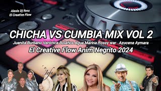 CHICHA MIX VS CUMBIA JUANITA BURBANO AGUA MARINA MARGARITA VERONICA BOLAÑOS MARIA DE LOS ANGELES [upl. by Gosselin954]