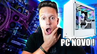 NÃO ESTAVA À ESPERA DESTA SURPRESA  PC GAMING NOVO PCDIGA AMD [upl. by Merrile349]