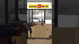 Zombie🧌VS Ak47😈 ye kya😱hua😈shorts gaming trending [upl. by Michaeu]