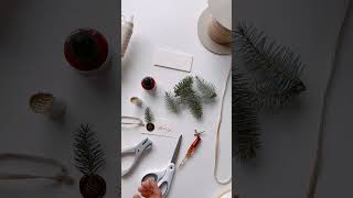 Day 5 of our advent calendar shorts moderncalligraphy art smallbusiness tips satisfying art [upl. by Eb]