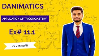 KARACHI BOARD  CLASS XI  CHAPTER 11  Exercise111  Q8 [upl. by Anyahs]