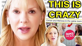 DANCE MOMS DRAMA IS A MESS … christi and melissa confuse fans [upl. by Anada568]