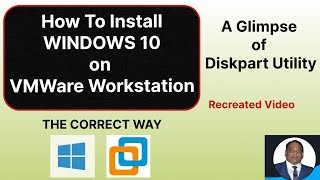 How To Install WINDOWS 10 on VMWare Workstation  THE CORRECT WAY [upl. by Hera391]