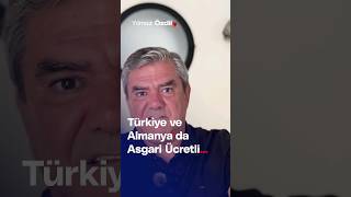 Türkiye ve Almanyada Asgari Ücretli  Yılmaz Özdil [upl. by Ahtnicaj]