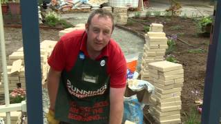 How To Pave A Pathway  DIY At Bunnings [upl. by Alyakim287]