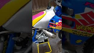 SUZUKI RM250 1989 TUF RACING SUZUKI [upl. by Inotna656]