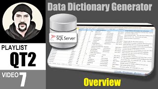 MSSQL Data Dictionary Generator  Overview [upl. by Lenee]