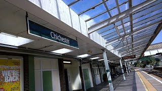 Chichester Train Station [upl. by Anitnauq]