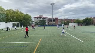 Pretemporada EC Granollers  CE Mercantil [upl. by Dnomhcir]