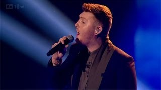 James Arthur sings Shontelles Impossible  The Final  The X Factor UK 2012 [upl. by Astto]