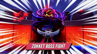 Mario amp Luigi Brothership  Zokket Boss Fight [upl. by Naerb]