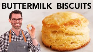 EASY Buttermilk Biscuits Recipe [upl. by Eppes]