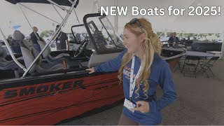 NEW Boats for 2025  Smoker Craft Dealer Meeting [upl. by Eriha]