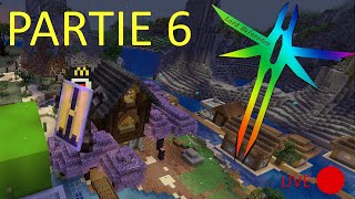 ON CONSRTUIT UN EMPIRE MCDO SUR MINECRAFT   Live Toance partie 6 [upl. by Dielu]