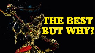 Warframe  The Best Stat Stick  BUT WHY [upl. by Vandyke]