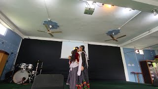 Nepali Christian cover dance💃💃💃 quotSarangi Retaulaquot Lydia Rai [upl. by Ajad]