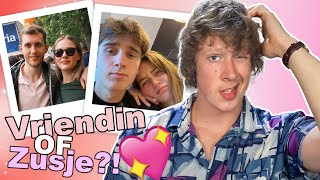 Broer of Boyfriend Relaties van kijkers raden [upl. by Lewie933]