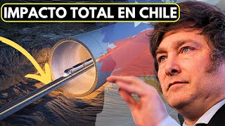 ¡Milei sorprende El túnel más largo de Sudamérica une Chile y Argentina [upl. by Coveney412]