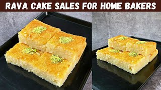 Perfect rava cake recipe for sales  half kg rava cake recipe  தமிழ் [upl. by Simpson]