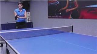 Table Tennis  How to Return a Ping Pong Serve [upl. by Saideman]