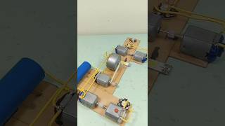 MINI POWER STATION GENERATOR MACHINE PROJECT USING PARALLEL ELECTRONIC CIRCUIT [upl. by Fauch]