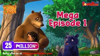 The Jungle Book Cartoon Show Mega Episode 1  Latest Cartoon Series [upl. by Lundt190]