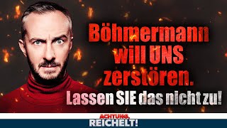 Böhmermann will NIUS zerstören – Himmlers williger Vollstrecker  Achtung Reichelt vom 051224 [upl. by Llenet832]