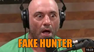 Joe Rogan is a Fake Hunter  Joe Rogan Experience  Meat Eater [upl. by Michaeu]