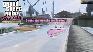 GTA Vice City Definitive Edition 100  All 15 Properties  Prime Real Estate TrophyAchievement [upl. by Rubie698]