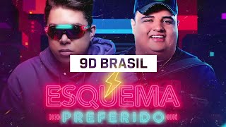 Dj Ivis  Esquema Preferido ft Tarcisio Do Acordeon 9D AUDIO 🎧 [upl. by Perrine]