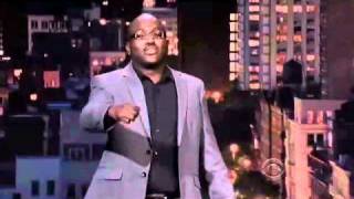 Hannibal Buress on The Late Show with David Letterman Better Quality [upl. by Thorwald259]