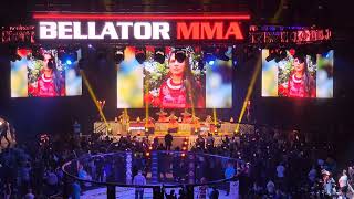 IlimaLei Macfarlane walkout to the cage Bellator 295 Honolulu Hawaii [upl. by Aisac770]