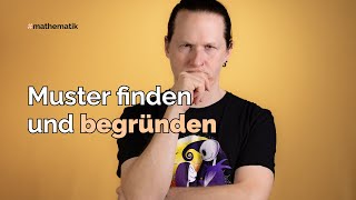 Muster finden und begründen [upl. by Rufena]