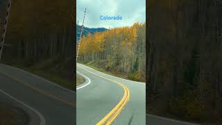 Telluride Colorado shorts colorado fall [upl. by Haran]