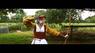 Slow Motion Tudor Archery [upl. by Scuram]