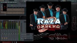 La Raza Obrera  Cristaleros Michoacanos  Epicenter Bass [upl. by Idelia160]