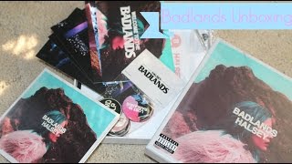 HALSEYBADLANDS DELUXE BOXSET UNBOXING [upl. by Esinwahs]